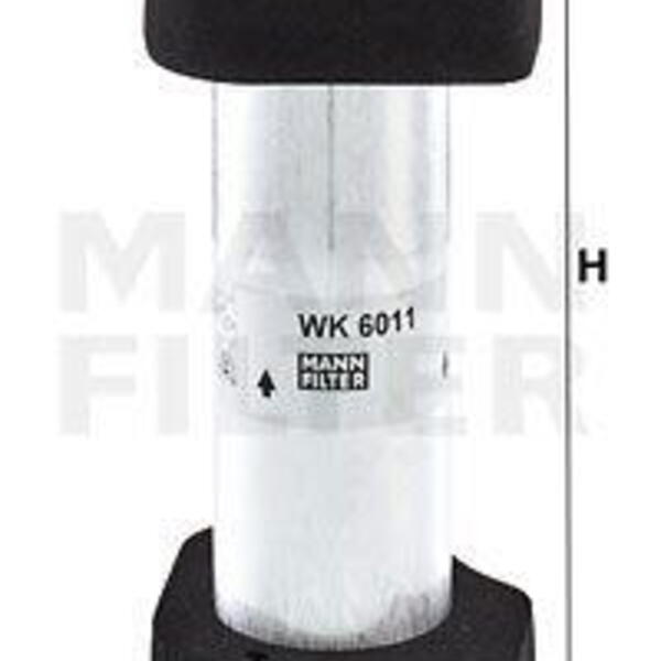 Palivový filtr MANN-FILTER WK 6011 WK 6011