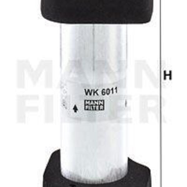 Palivový filtr MANN-FILTER WK 6011