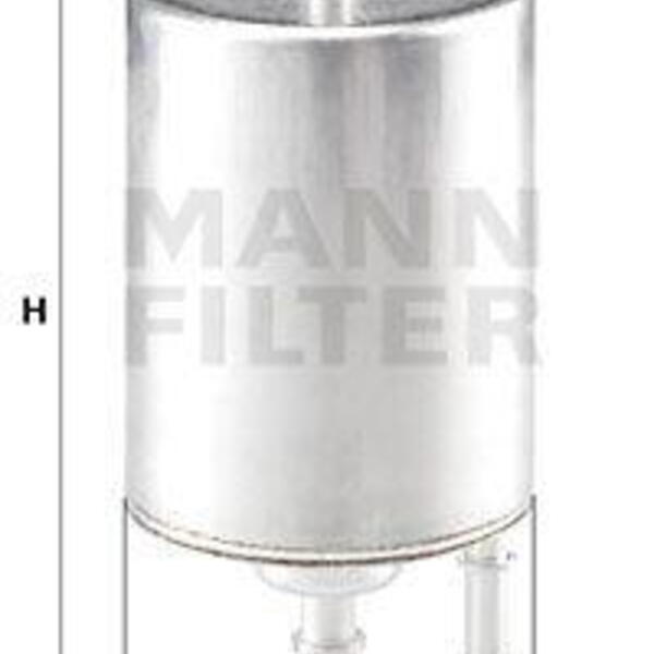 Palivový filtr MANN-FILTER WK 720/4 WK 720/4