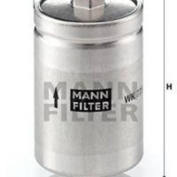 Palivový filtr MANN-FILTER WK 725
