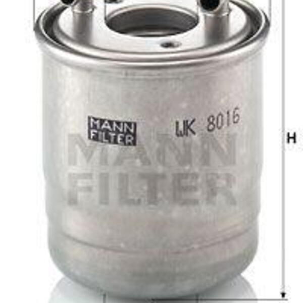 Palivový filtr MANN-FILTER WK 8016 x WK 8016 x