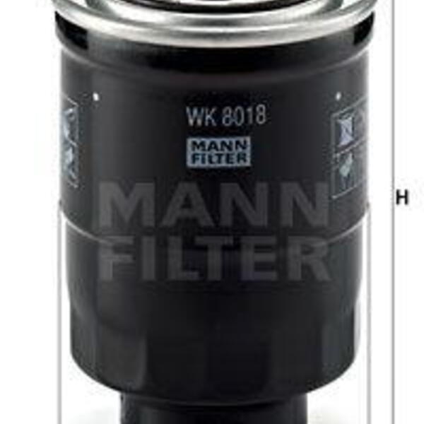 Palivový filtr MANN-FILTER WK 8018 x