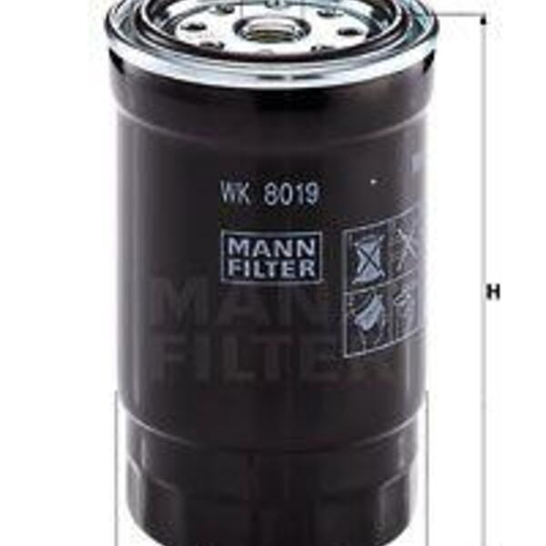 Palivový filtr MANN-FILTER WK 8019 WK 8019