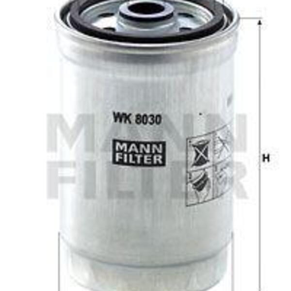 Palivový filtr MANN-FILTER WK 8030 WK 8030