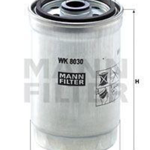 Palivový filtr MANN-FILTER WK 8030