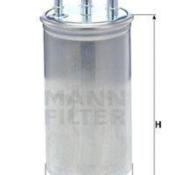 Palivový filtr MANN-FILTER WK 8039