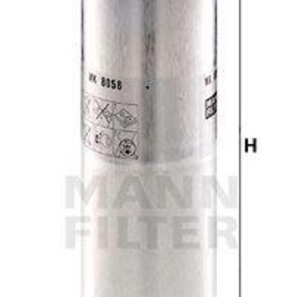 Palivový filtr MANN-FILTER WK 8058