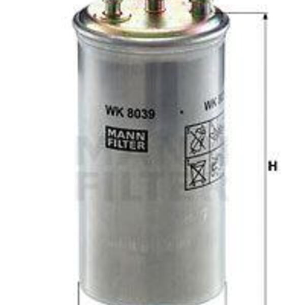 Palivový filtr MANN-FILTER WK 8059 WK 8059