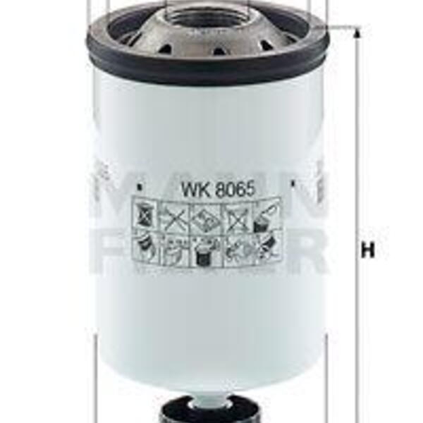 Palivový filtr MANN-FILTER WK 8065