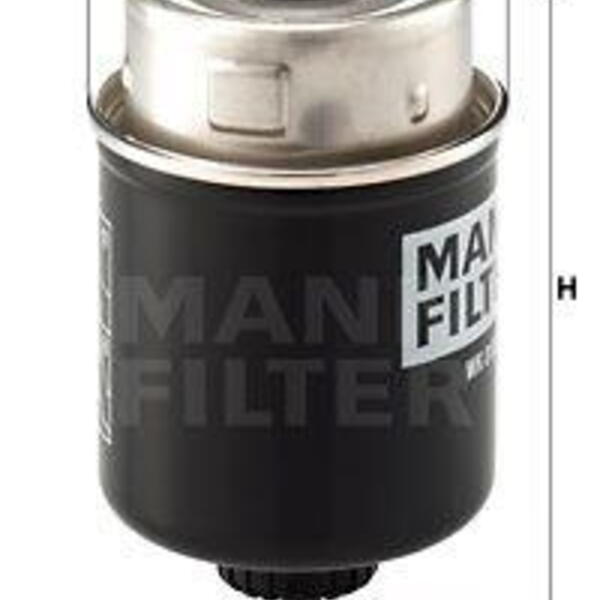 Palivový filtr MANN-FILTER WK 8100
