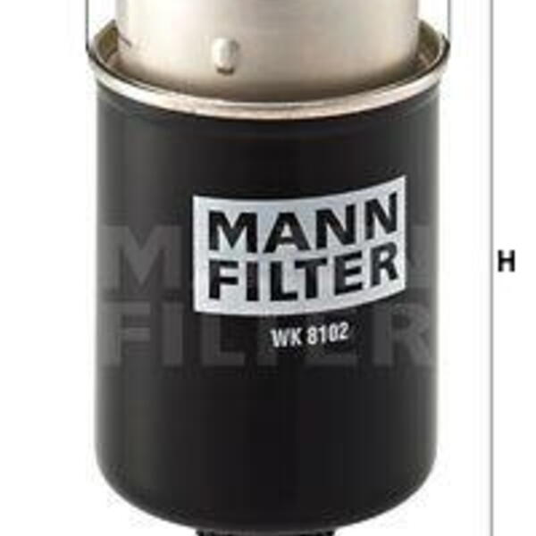 Palivový filtr MANN-FILTER WK 8102 WK 8102