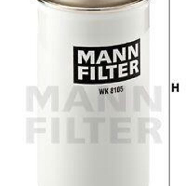 Palivový filtr MANN-FILTER WK 8105