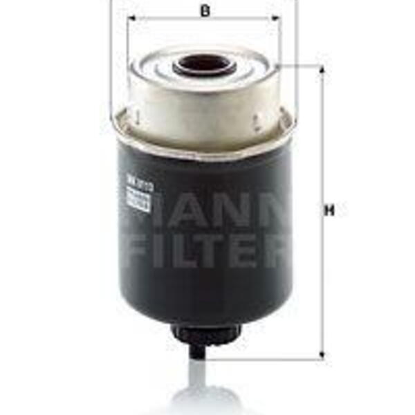 Palivový filtr MANN-FILTER WK 8113