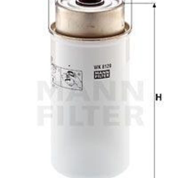 Palivový filtr MANN-FILTER WK 8120 WK 8120