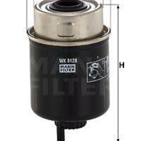 Palivový filtr MANN-FILTER WK 8128