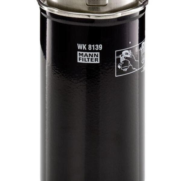 Palivový filtr MANN-FILTER WK 8139