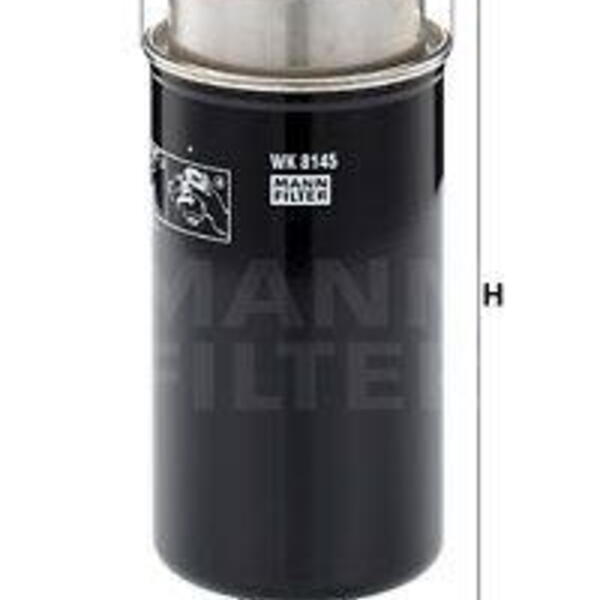 Palivový filtr MANN-FILTER WK 8145