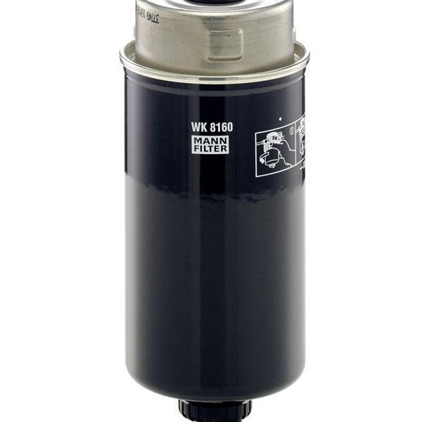 Palivový filtr MANN-FILTER WK 8160