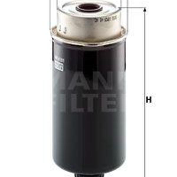 Palivový filtr MANN-FILTER WK 8161