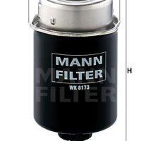 Palivový filtr MANN-FILTER WK 8173 WK 8173