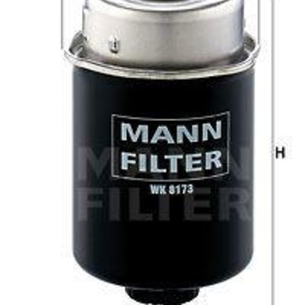 Palivový filtr MANN-FILTER WK 8173