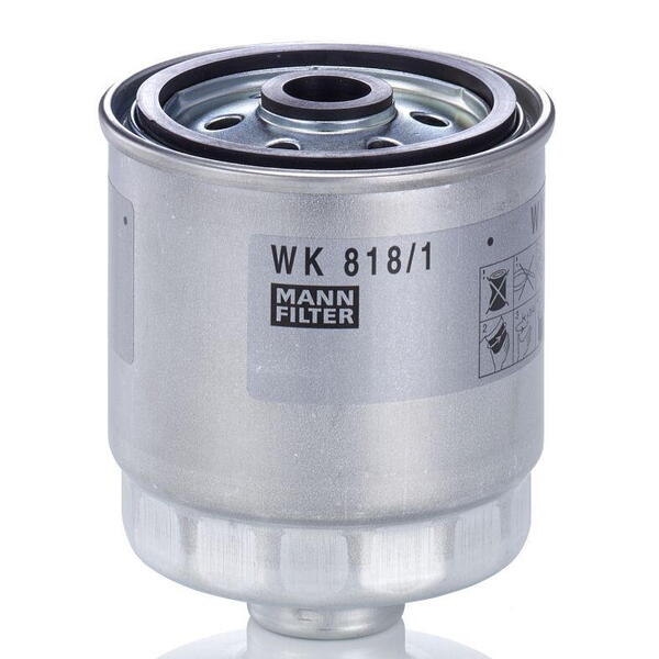 Palivový filtr MANN-FILTER WK 818/1