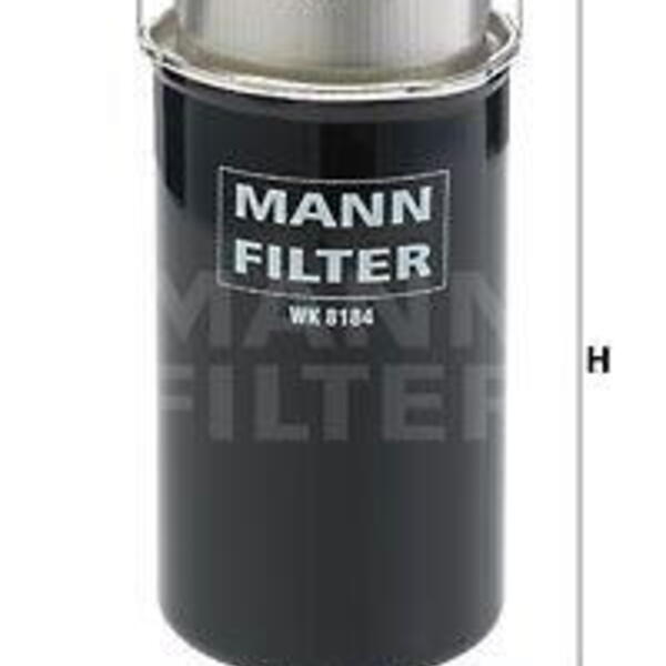 Palivový filtr MANN-FILTER WK 8184