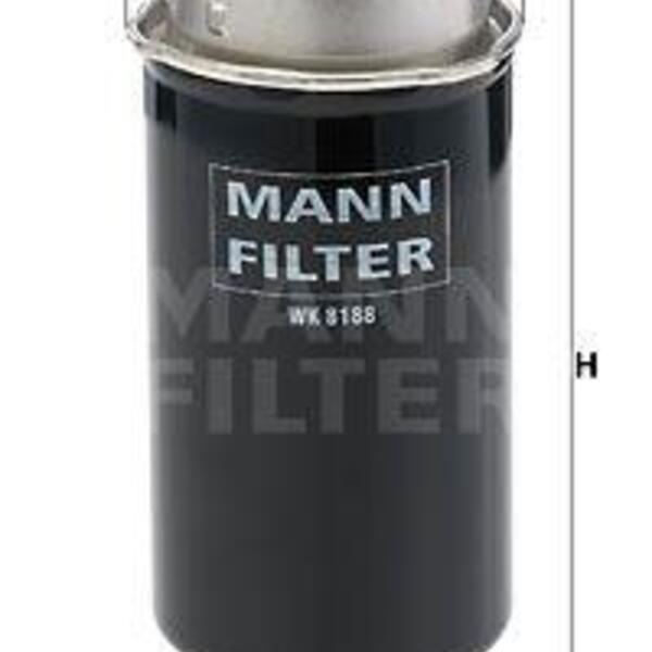 Palivový filtr MANN-FILTER WK 8188