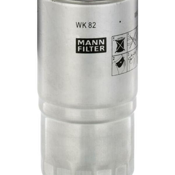 Palivový filtr MANN-FILTER WK 82