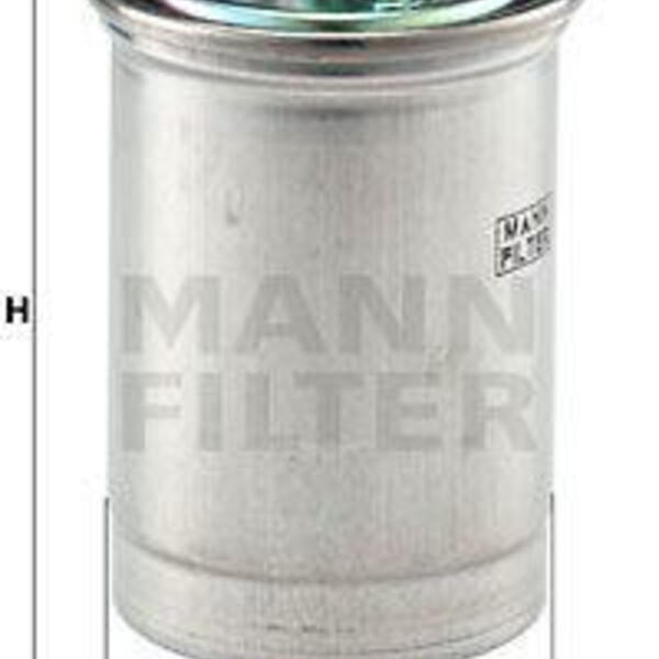 Palivový filtr MANN-FILTER WK 823 WK 823