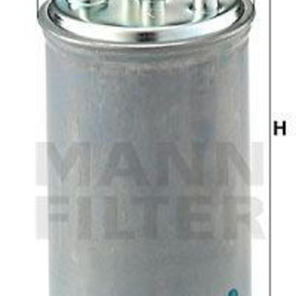 Palivový filtr MANN-FILTER WK 829/4