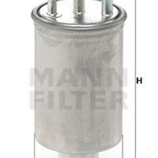 Palivový filtr MANN-FILTER WK 829/6
