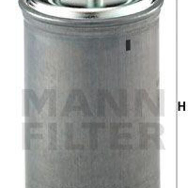 Palivový filtr MANN-FILTER WK 829/7 WK 829/7