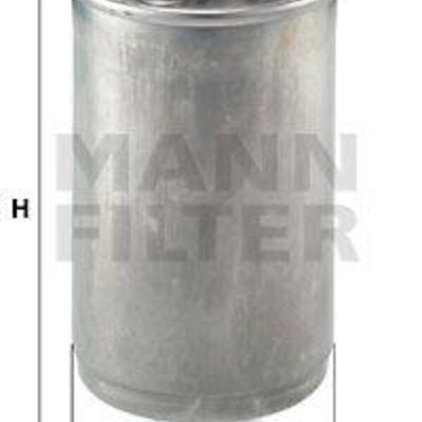 Palivový filtr MANN-FILTER WK 829 WK 829