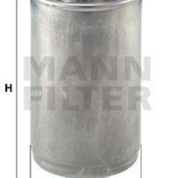 Palivový filtr MANN-FILTER WK 829