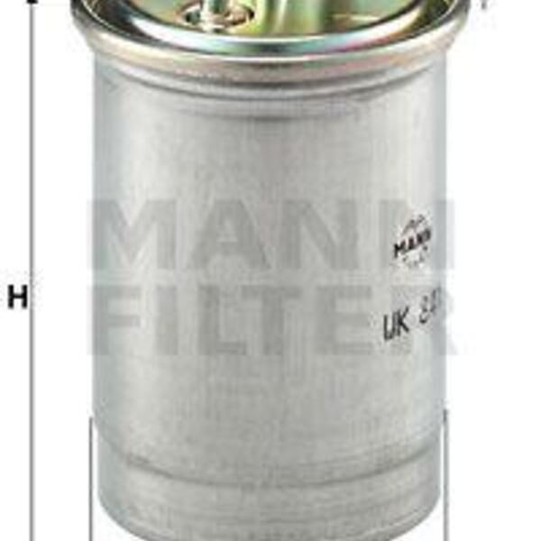 Palivový filtr MANN-FILTER WK 841