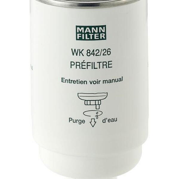 Palivový filtr MANN-FILTER WK 842/26