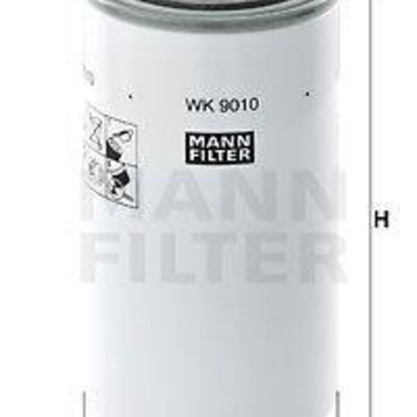 Palivový filtr MANN-FILTER WK 9010