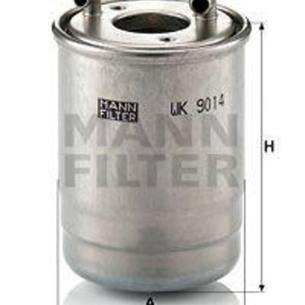 Palivový filtr MANN-FILTER WK 9014 z WK 9014 z
