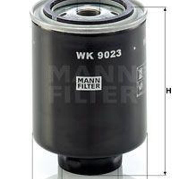 Palivový filtr MANN-FILTER WK 9023 z