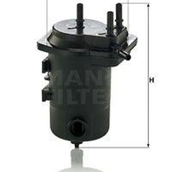 Palivový filtr MANN-FILTER WK 9028 z