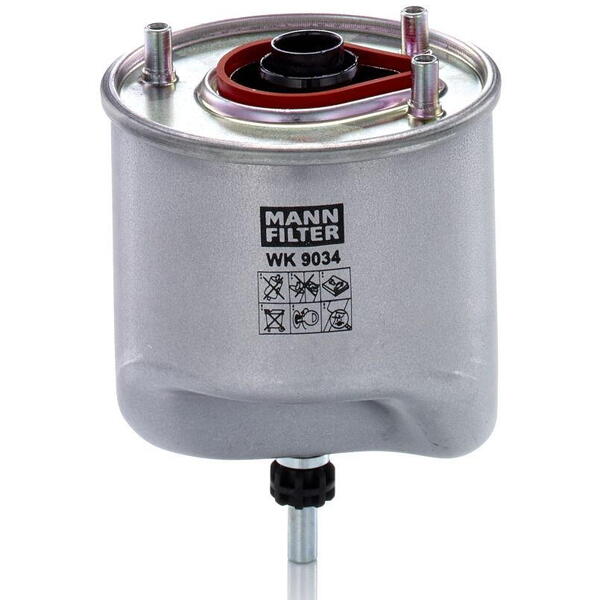 Palivový filtr MANN-FILTER WK 9034