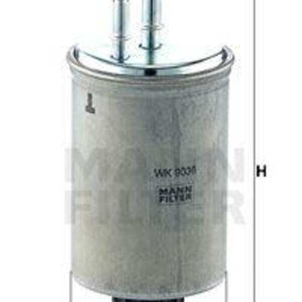 Palivový filtr MANN-FILTER WK 9036