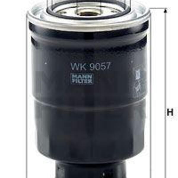 Palivový filtr MANN-FILTER WK 9057 z