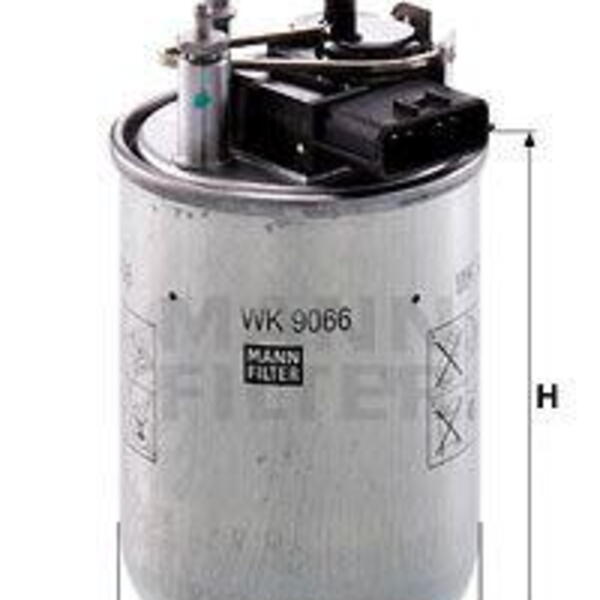 Palivový filtr MANN-FILTER WK 9066
