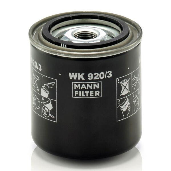 Palivový filtr MANN-FILTER WK 920/3