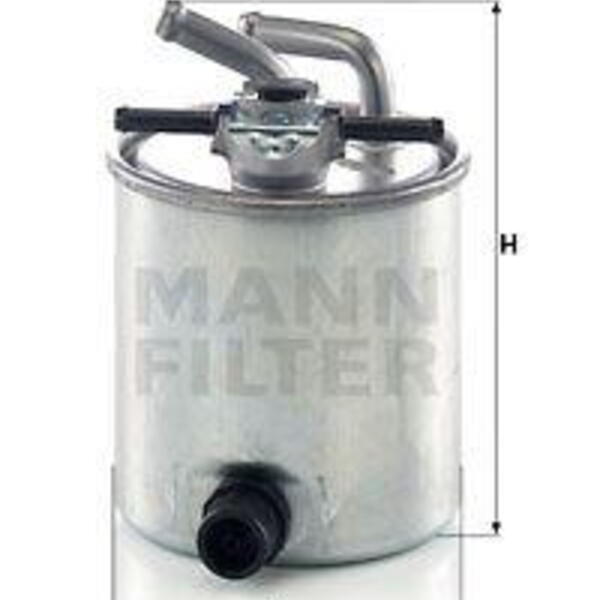 Palivový filtr MANN-FILTER WK 920/6