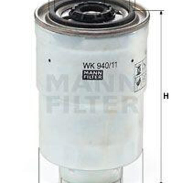 Palivový filtr MANN-FILTER WK 940/11 x