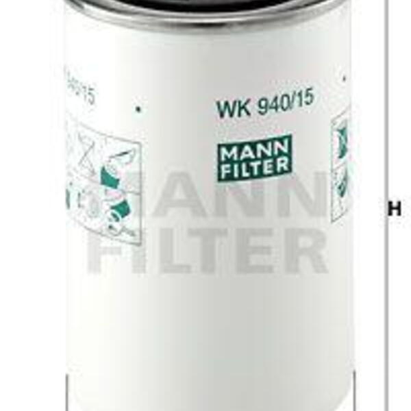 Palivový filtr MANN-FILTER WK 940/15