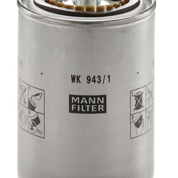 Palivový filtr MANN-FILTER WK 943/1